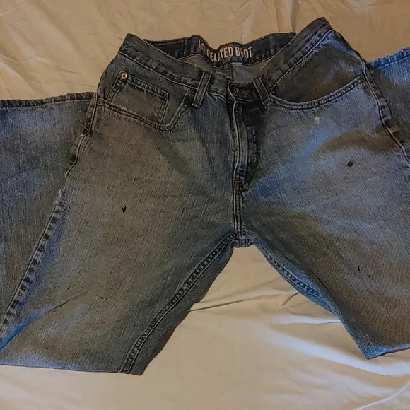 Lee Boot Cut Distressed - Picture 7 of 11